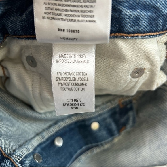 Citizens of Humanity Ryan Bootcut Blue Denim Jeans Size 30 Classic Jean - Picture 6 of 15